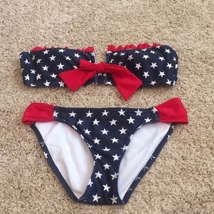 Lauren James Patriotic Bikini